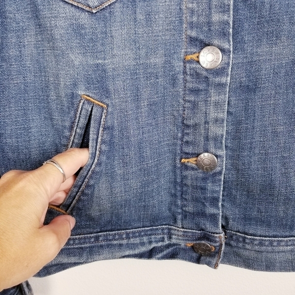 J. Crew Denim Jean Jacket size Small - Picture 8 of 8